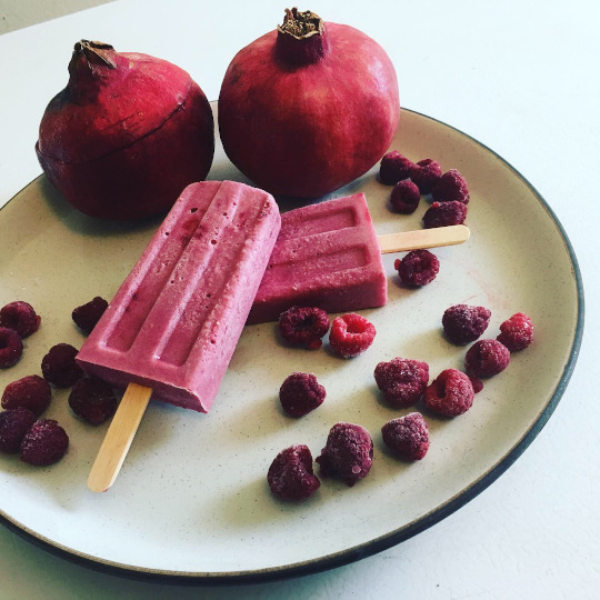 Raspberry & Pomegranate