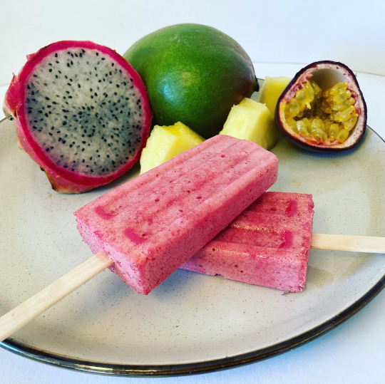 Tropical Fruit Medley